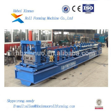 Hydraulic Cutting System Steel C Shape Purlin Cold Roll Forming Machine In Xinnuo